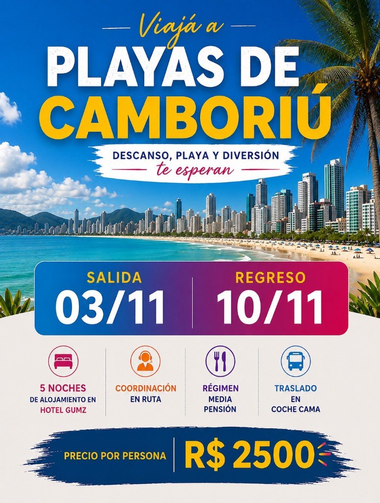 Playas de Camboriú