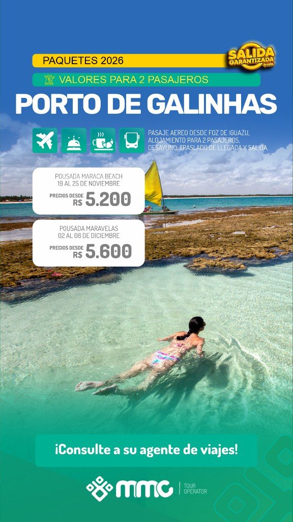 Porto de Galinhas 2026
