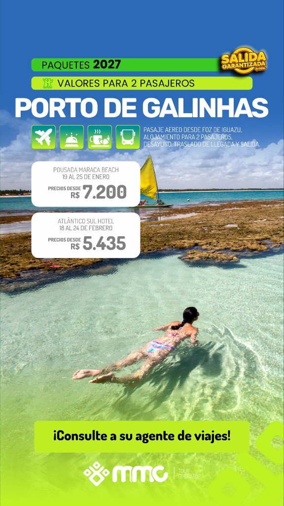 Porto de Galinhas 2027