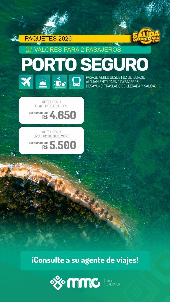 Porto Seguro 2026