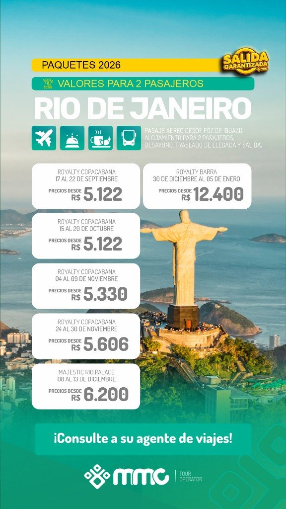 Rio de Janeiro 2026